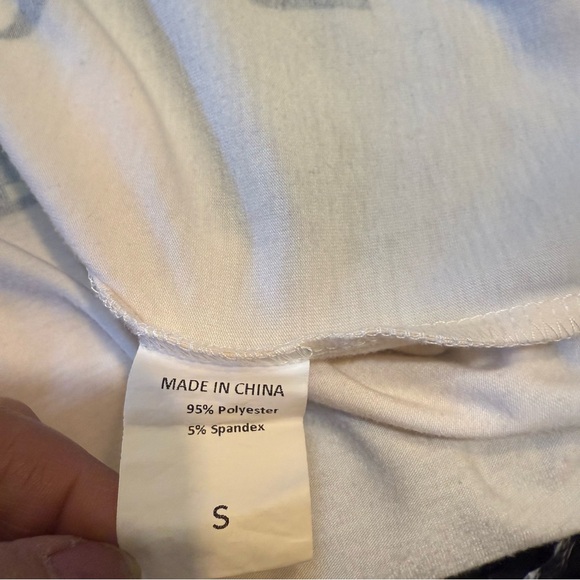 Helstar Graphic Tee - Cream and Multicolor - Picture 7 of 8